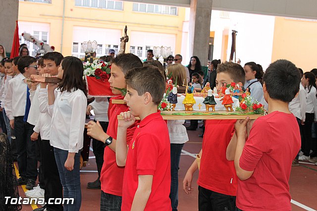 Procesin infantil Colegio Santa Eulalia - Semana Santa 2013 - 165