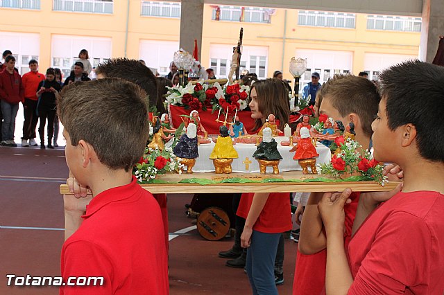 Procesin infantil Colegio Santa Eulalia - Semana Santa 2013 - 167