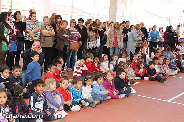 Procesin infantil Colegio Santa Eulalia - Semana Santa 2013 - 169