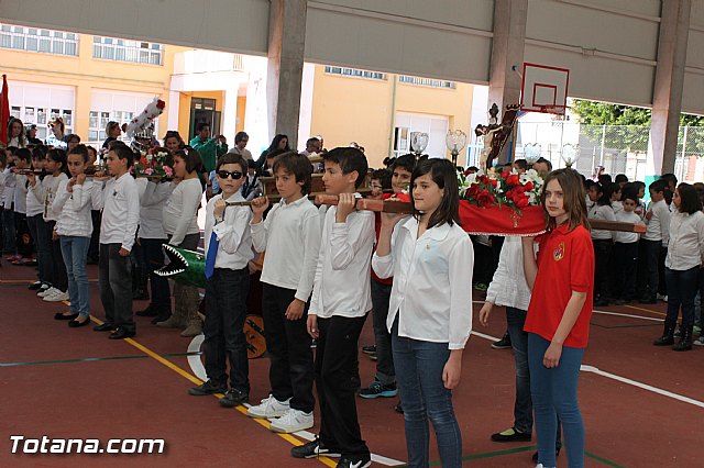 Procesin infantil Colegio Santa Eulalia - Semana Santa 2013 - 170