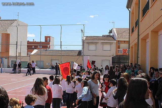 Procesión infantil Colegio Santa Eulalia - Semana Santa 2015 - 1 Procesión infantil Colegio Santa Eulalia - Semana Santa 2015 - 1