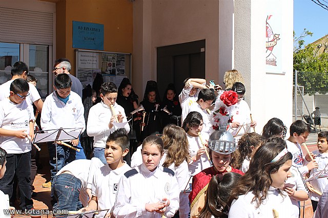 Procesin infantil Colegio Santa Eulalia - Semana Santa 2015 - 3