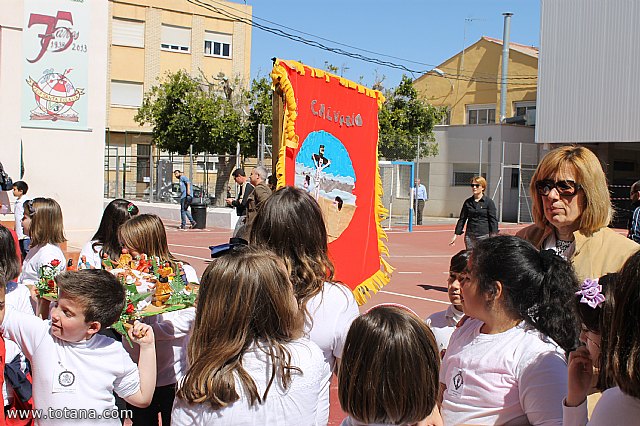 Procesin infantil Colegio Santa Eulalia - Semana Santa 2015 - 4