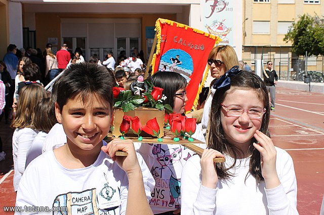 Procesin infantil Colegio Santa Eulalia - Semana Santa 2015 - 5