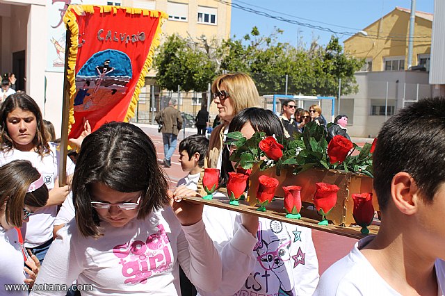 Procesin infantil Colegio Santa Eulalia - Semana Santa 2015 - 6