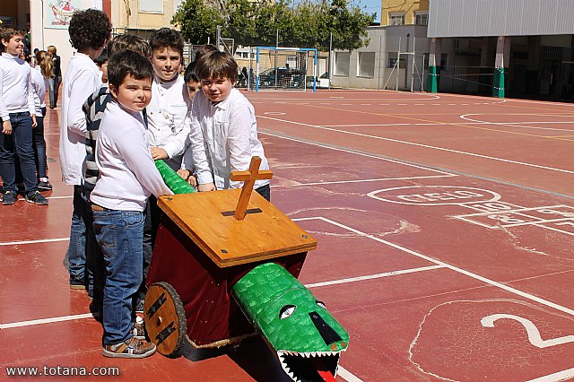 Procesin infantil Colegio Santa Eulalia - Semana Santa 2015 - 7