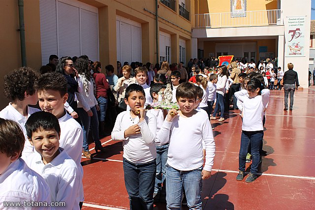 Procesin infantil Colegio Santa Eulalia - Semana Santa 2015 - 8