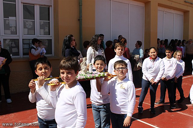 Procesin infantil Colegio Santa Eulalia - Semana Santa 2015 - 9