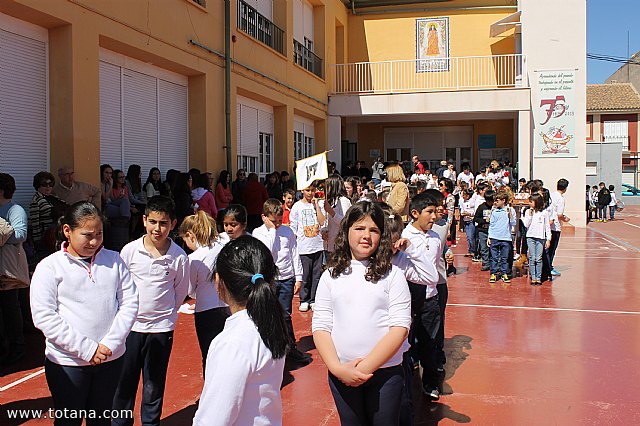 Procesin infantil Colegio Santa Eulalia - Semana Santa 2015 - 11