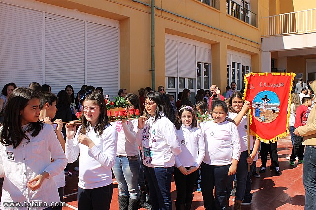 Procesin infantil Colegio Santa Eulalia - Semana Santa 2015 - 12