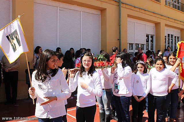 Procesin infantil Colegio Santa Eulalia - Semana Santa 2015 - 13