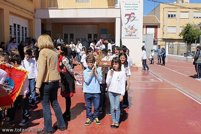 Procesin infantil Colegio Santa Eulalia - Semana Santa 2015 - 14