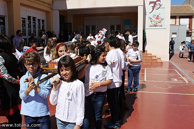 Procesin infantil Colegio Santa Eulalia - Semana Santa 2015 - 15