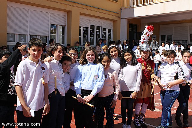 Procesin infantil Colegio Santa Eulalia - Semana Santa 2015 - 16