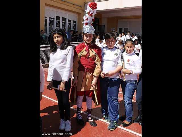 Procesin infantil Colegio Santa Eulalia - Semana Santa 2015 - 17