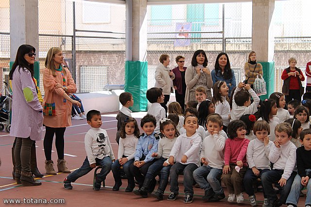 Procesin infantil Colegio Santa Eulalia - Semana Santa 2015 - 21