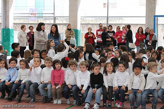 Procesin infantil Colegio Santa Eulalia - Semana Santa 2015 - 22
