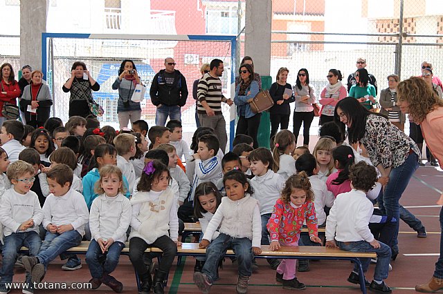 Procesin infantil Colegio Santa Eulalia - Semana Santa 2015 - 23