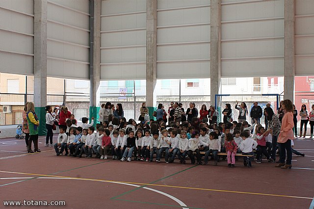 Procesin infantil Colegio Santa Eulalia - Semana Santa 2015 - 24