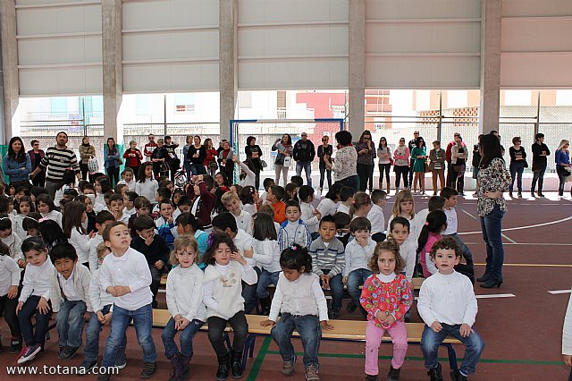 Procesión infantil Colegio Santa Eulalia - Semana Santa 2015 - 25