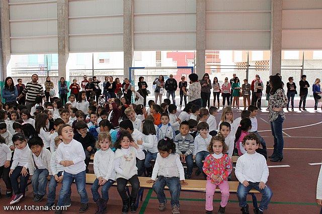 Procesin infantil Colegio Santa Eulalia - Semana Santa 2015 - 25