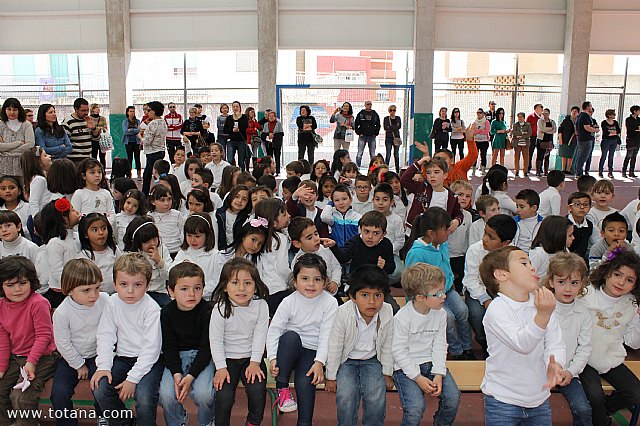 Procesin infantil Colegio Santa Eulalia - Semana Santa 2015 - 26