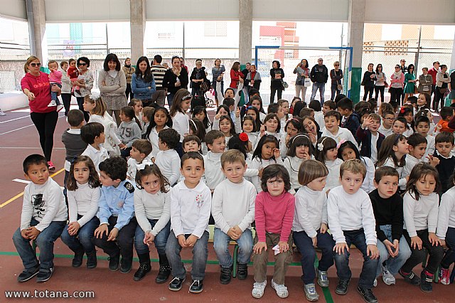 Procesión infantil Colegio Santa Eulalia - Semana Santa 2015 - 27