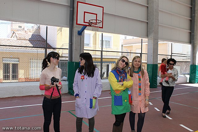 Procesin infantil Colegio Santa Eulalia - Semana Santa 2015 - 28
