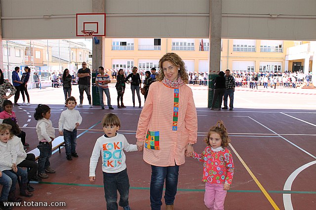 Procesin infantil Colegio Santa Eulalia - Semana Santa 2015 - 29