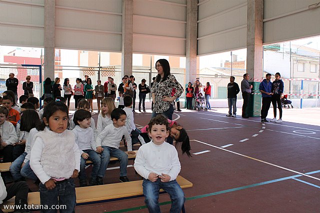 Procesin infantil Colegio Santa Eulalia - Semana Santa 2015 - 30