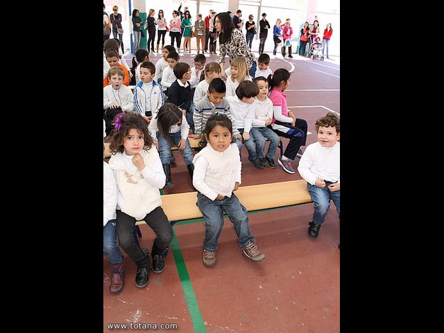 Procesin infantil Colegio Santa Eulalia - Semana Santa 2015 - 32