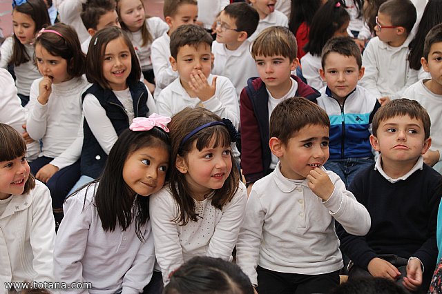 Procesin infantil Colegio Santa Eulalia - Semana Santa 2015 - 33
