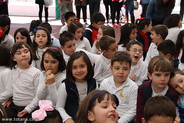Procesión infantil Colegio Santa Eulalia - Semana Santa 2015 - 35