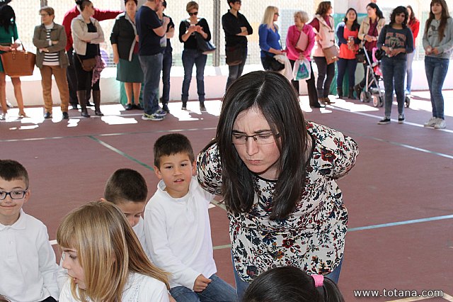 Procesión infantil Colegio Santa Eulalia - Semana Santa 2015 - 36 Procesión infantil Colegio Santa Eulalia - Semana Santa 2015 - 36