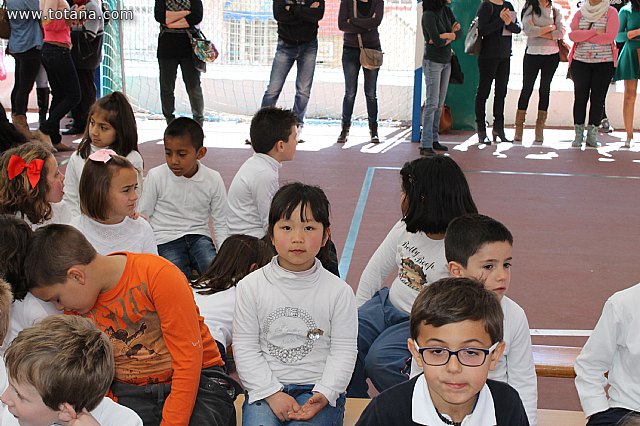 Procesin infantil Colegio Santa Eulalia - Semana Santa 2015 - 37
