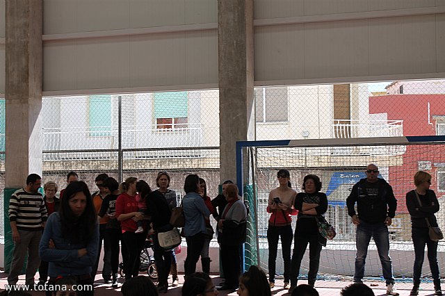 Procesin infantil Colegio Santa Eulalia - Semana Santa 2015 - 39
