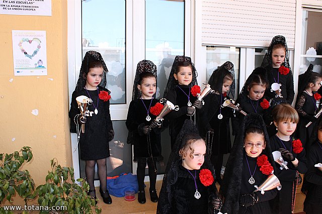 Procesión infantil Colegio Santa Eulalia - Semana Santa 2015 - 44