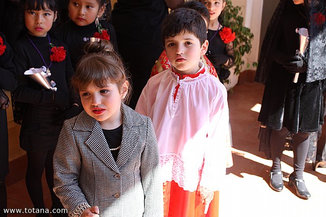 Procesin infantil Colegio Santa Eulalia - Semana Santa 2015 - 45