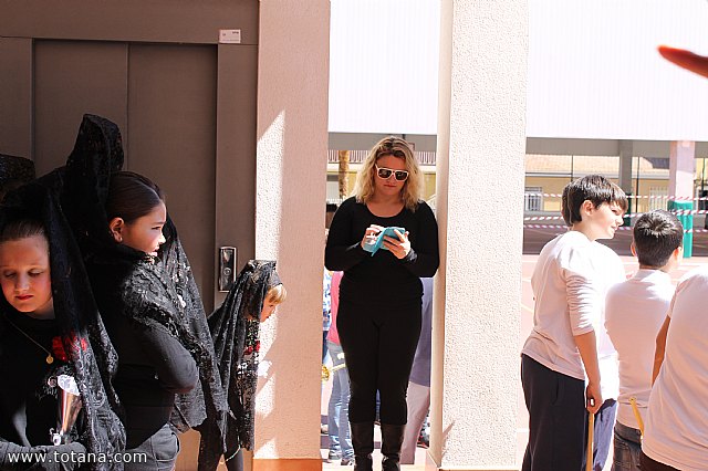 Procesin infantil Colegio Santa Eulalia - Semana Santa 2015 - 46