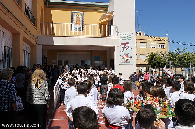 Procesin infantil Colegio Santa Eulalia - Semana Santa 2015 - 47