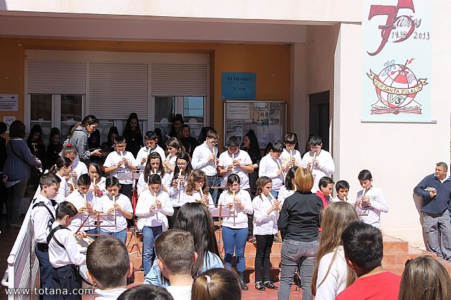 Procesión infantil Colegio Santa Eulalia - Semana Santa 2015 - 48