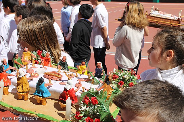 Procesin infantil Colegio Santa Eulalia - Semana Santa 2015 - 49