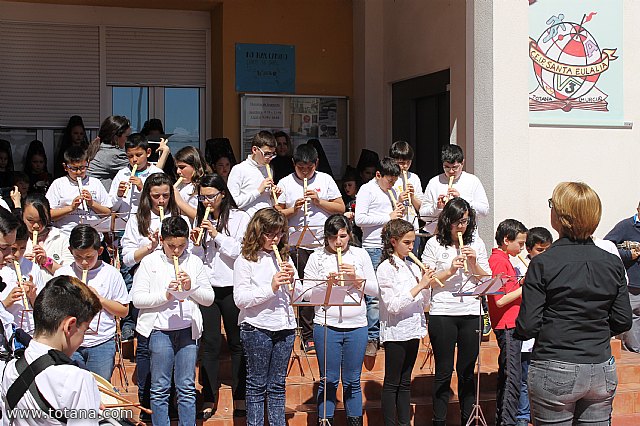 Procesin infantil Colegio Santa Eulalia - Semana Santa 2015 - 51
