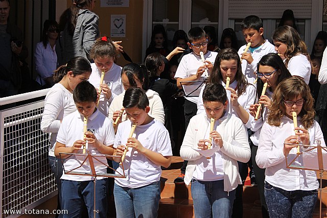 Procesin infantil Colegio Santa Eulalia - Semana Santa 2015 - 53