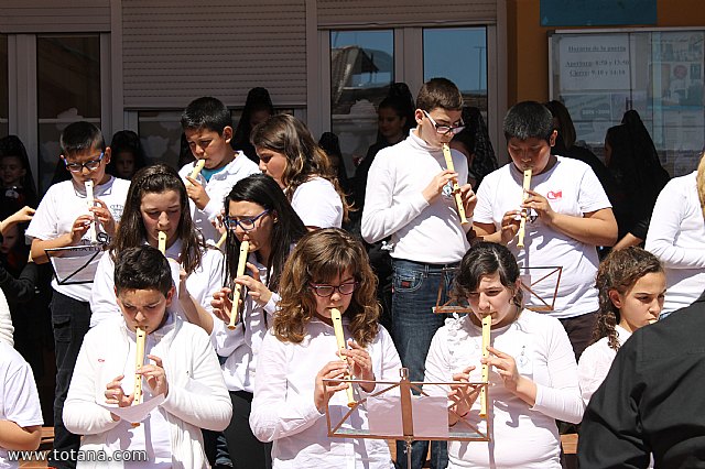 Procesión infantil Colegio Santa Eulalia - Semana Santa 2015 - 54