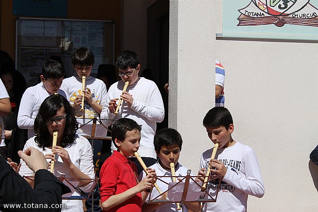 Procesión infantil Colegio Santa Eulalia - Semana Santa 2015 - 56