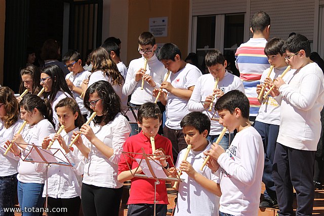 Procesin infantil Colegio Santa Eulalia - Semana Santa 2015 - 58