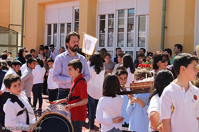 Procesin infantil Colegio Santa Eulalia - Semana Santa 2015 - 60