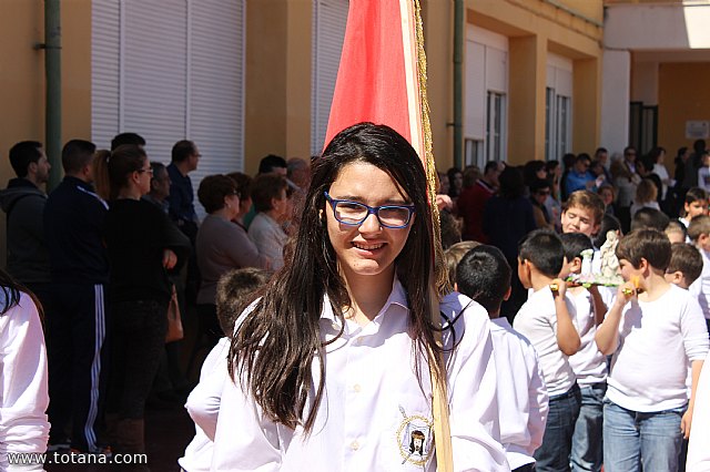 Procesin infantil Colegio Santa Eulalia - Semana Santa 2015 - 61