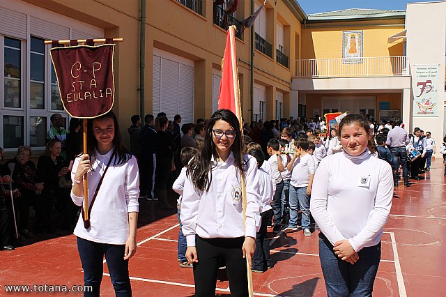 Procesin infantil Colegio Santa Eulalia - Semana Santa 2015 - 62